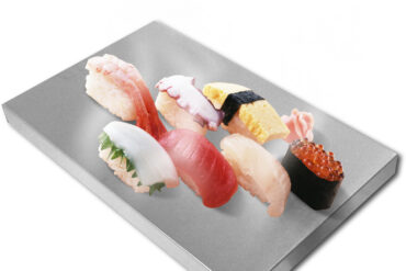 Jahutusplaat roostevaba teras 600x400x45mm | Adexa 412800