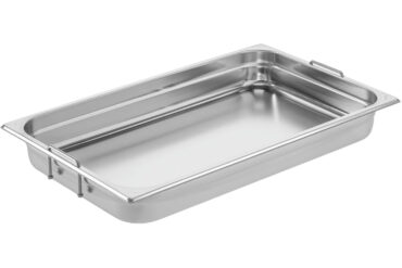 Roostevabast terasest Gastronõu Käepidemega GN1/1 Sügavus 20mm | Adexa 81120H