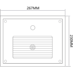 Jäätmete restiga Valamu Roostevaba Teras | Adexa 8P03 - Image 2