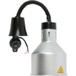 Soojuslamp reguleeritava kõrgusega, Hõbedane | Adexa A65121205 - Image 5