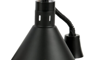 Soojuslamp reguleeritava kõrgusega,  Must | Adexa A65121302