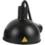 Tõusu ja Languse Kuppel Kuumutuslamp Must | Adexa A65121502