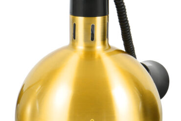 Soojuslamp reguleeritava kõrgusega, titaan-kuldne | Adexa A65121504