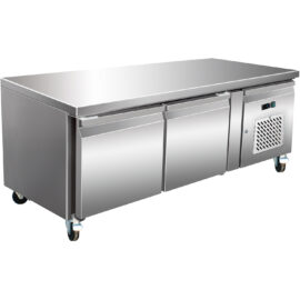 Professionaalne madal külmutuslett / koka alus, 2 ust, 1360x700x650mm | Adexa BASE21