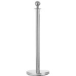 Nööripost kuuliga 320x1000mm hõbedane | Adexa BBP02B