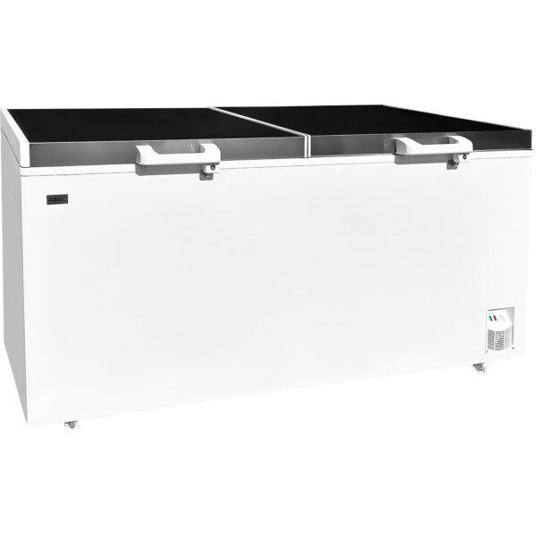 Sügavkülmkirst 607 liitrit Tugev roostevabast terasest kaas | Adexa BCBD607