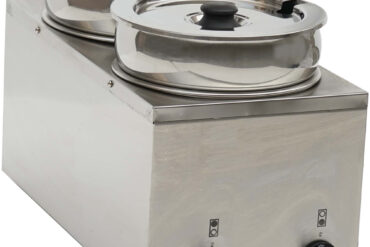 Bain Marie 2 kuuma potti 2x3,5 liitrit | Adexa BMP42