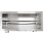 Bain Marie 3Xgn1/2 Mahutit Ja Kaaned Äravoolukraan | Adexa Br08045 - Image 5