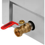 Bain Marie koos 4xGN1/2 konteinerite ja kaante ning äravoolukraaniga | Adexa BR11045 - Image 10