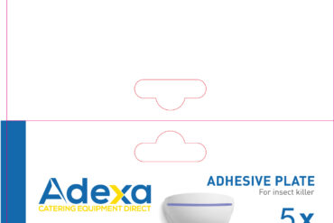 5 tk Liimipaber Putukatapjale Adexa C515W |