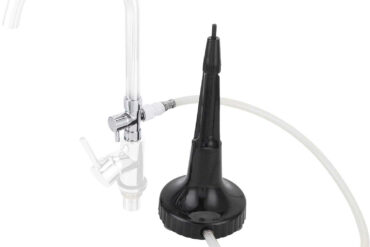 Kannumikseri loputusseade vooliku ja liitmikuga | Adexa C9780