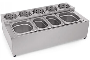 Maitseaine- Ja Söögiriistahoidja, Sealhulgas Anumad | Adexa Ch004