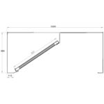 Väljatõmbekubu Roostevabast Terasest 1250X1000X350Mm | Adexa Ch10125S - Image 8