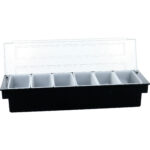 Garneeringu Salv / Kaanega 6 sektsiooniga | Adexa CHA001 - Image 3