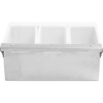 Garneeringu karp / Kastme anum Kaane ja 3 Osaga Roostevaba Teras ja Plastik | Adexa CHB03 - Image 4