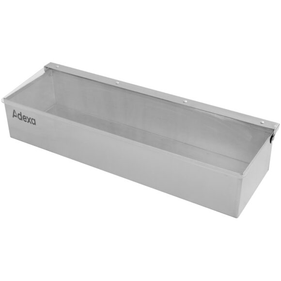 Garneeringu anum / Kastmete anum kaanega, 6 sektsiooni, Roostevaba teras & Plastik | Adexa CHB06 - Image 6