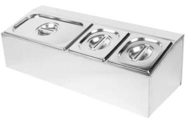 Kastmete Hoidja, Sisaldab 2Xgn1/6-150Mm Ja 1Xgn1/3-150Mm Nõusid Ja Kaasi | Adexa Chd04Ad2