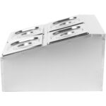 Maitseainete Hoidja, Mis Sisaldab 4Xgn1/6-100 Mm Kausse Ja Kaasi | Adexa Chd04B - Image 2