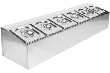 Maitseainete Hoidja Koos 6Xgn1/6-100Mm  | Adexa Chd06A