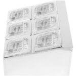 maitselisandite hoidik, mis sisaldab 6xGN1/6-100 mm pannid ja klapitavad kaaned | Adexa CHD06BPCFL - Image 4