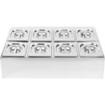 Maitseainehoidja, Sisaldab 8Xgn1/6-100Mm Panne Ja Kaasi | Adexa Chd08B - Image 3