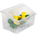 Jahutusega Maitseainehoidja, sisaldab 1xGN1/3-150mm konteinerit koos plastkaanega | Adexa CHP04BD