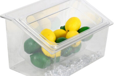 Jahutatav Maitseainehoidja koos 1xGN1/3-100mm kaanega plastmahutiga | Adexa CHP04B