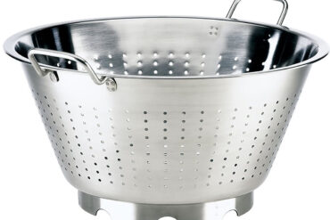 Käepidemetega kurnamisnõu 8L roostevaba teras | Adexa CL3218