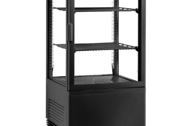 Vitriinkülmik lauapealne 58 liitrit 2 riiulit Must | Adexa CL58B