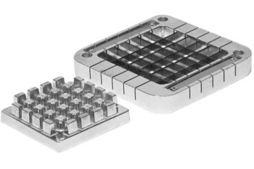 1/2-tolline tera ja pressraud friikartulilõikurile | Adexa CP12