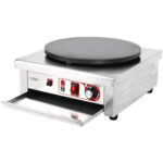 Ühepanniline Krepivalmistaja 400mm | Adexa CP4006 - Image 4