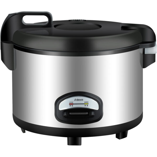 Riisikeetja 4/10 liitrit | Adexa CRC04