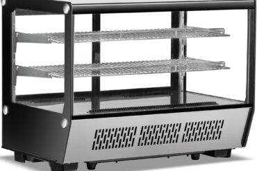 Vitriinkülmik 160 liitrit, 2 riiulit, Roostevaba teras | Adexa CW160B