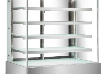 Kommertsnäitus Mitmetasandiline Külmik 1535 liitrit Roostevaba teras & Valge | Adexa CW2000