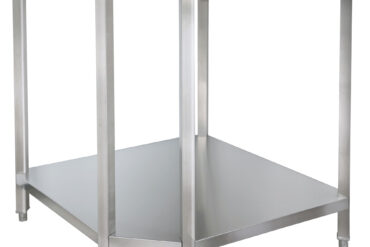 Roostevabast terasest nurgatöölaud 900x900x600x600x900mm | Adexa CWTB1060S