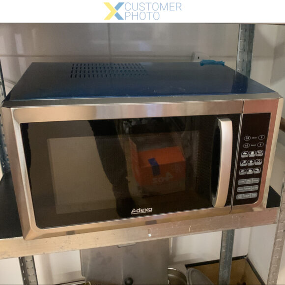 Keskmise Võimsusega  Mikrolaineahi Koos Grilliga 38 Liitrit 1500W Digitaalne | Adexa D100N38 - Image 5