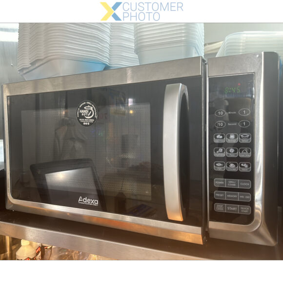 Keskmise Võimsusega  Mikrolaineahi Koos Grilliga 38 Liitrit 1500W Digitaalne | Adexa D100N38 - Image 4