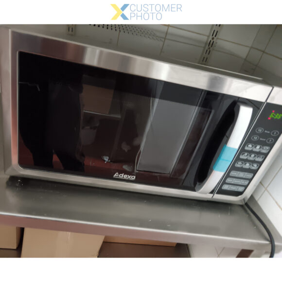 Keskmise Võimsusega  Mikrolaineahi Koos Grilliga 38 Liitrit 1500W Digitaalne | Adexa D100N38 - Image 3