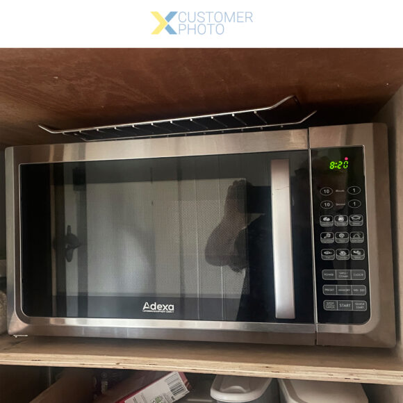 Keskmise Võimsusega  Mikrolaineahi Koos Grilliga 38 Liitrit 1500W Digitaalne | Adexa D100N38 - Image 7