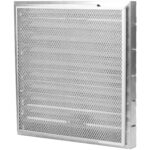 Ventilatsioonikubu põhja filter ja premium võrkfilter käepidemega roostevaba teras/alumiinium 500x250x40mm | Adexa DCF50254SM - Image 4