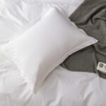 Eksklusiivne voodipesukomplekt tekikott ja padjapüür valge 100% bambus 220x220cm/50x60cm 300TC | Siexa DCPC2202201 - Image 3