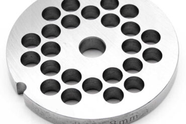 8 mm Hakklihamasina ketas Adexa DQ12 Roostevaba Teras | Adexa DQGP12-8