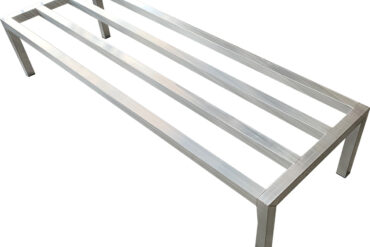 alumiiniumist kaupade riiul 1524x508x305mm 750kg kandevõimega | Adexa DR15230