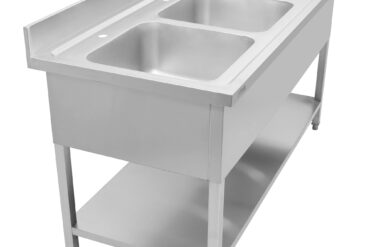 Valamu Roostevabast Terasest 1800X700X900Mm 3 Kaussi, Pritsmekaitse | Adexa Dsa345