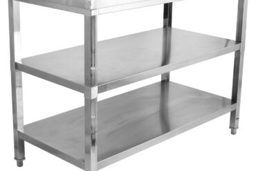 Töölaud Roostevaba Teras 3 Tasandit  1000X700X900 Mm | Adexa Dw3T10070