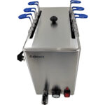 Munakeetja Roostevaba teras 6 hoidjat | Adexa EEBS6