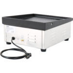 Grill Sile 360X380Mm Emailitud Plaat 1,5Kw Elektriline | Adexa Eg3638 - Image 3