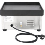 Grill Sile 360X380Mm Emailitud Plaat 1,5Kw Elektriline | Adexa Eg3638 - Image 4