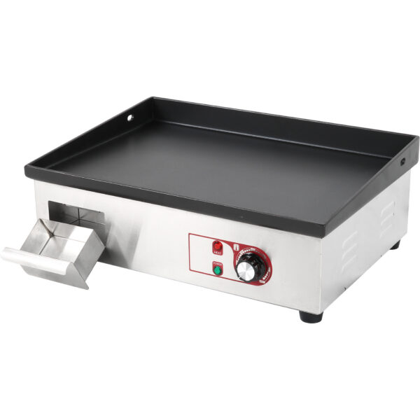 Kaubanduslik sile grillplaat 540x380mm emailitud 2.2kW elektriline | Adexa EG5438