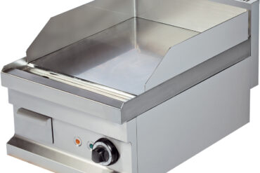 Kroomitud Elektriline praadimisplaat Sile 1 tsoon 3kW Lauapealne | Adexa Hotmax 600 EG603